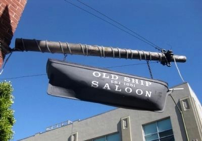 Old Ship Saloon - Est. 1851 image. Click for full size.