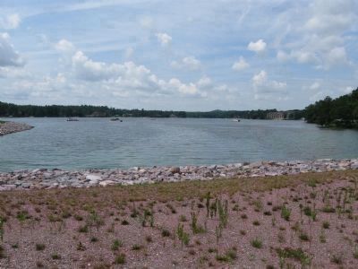 Lake Delton at the Breach image. Click for full size.