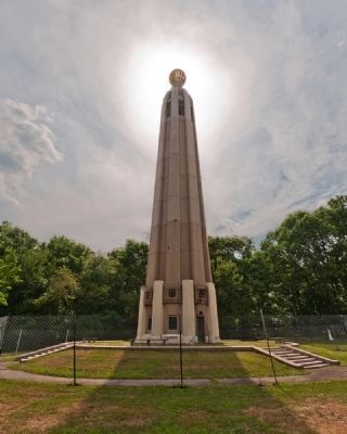 Thomas Alva Edison Memorial Tower image. Click for full size.