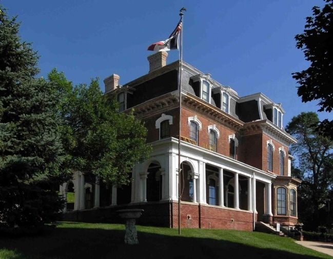 General Dodge House (1869) image. Click for full size.