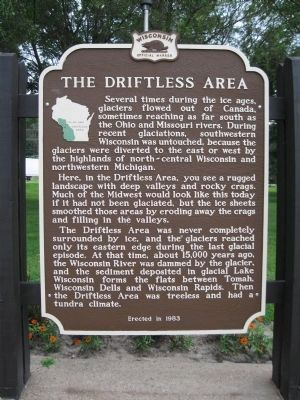 The Driftless Area Marker image. Click for full size.
