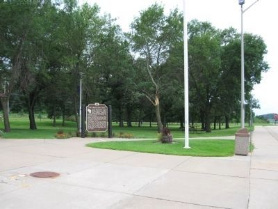 The Driftless Area Marker image. Click for full size.