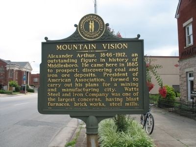 Mountain Vision Marker image. Click for full size.