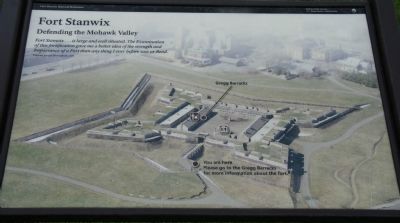 Fort Stanwix Marker image. Click for full size.