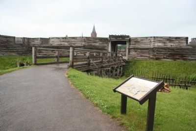 Fort Stanwix Marker image. Click for full size.
