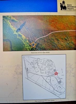 Aerial View and Map image. Click for full size.