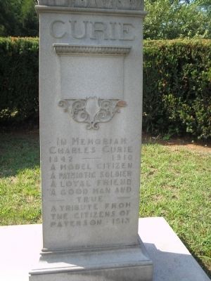 Curie Marker image. Click for full size.