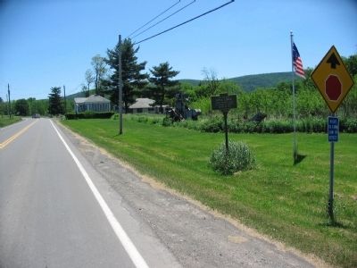 Line Occupied - Rifle Corps Marker. Click for full size. Line Occupied - Rifle Corps Marker image. Click for full size.