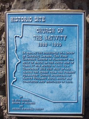 Church of the Nativity Marker image. Click for full size.