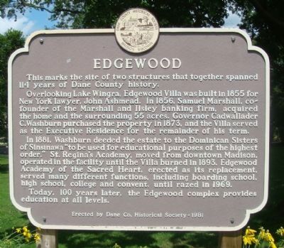 Edgewood Marker image. Click for full size.