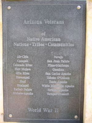 Arizona Veterans image. Click for full size.