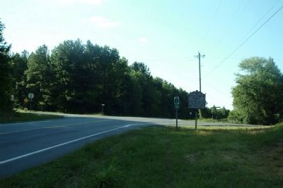 Captain Johnston Blakeley Marker at Intersection. Click for full size. Captain Johnston Blakeley Marker at Intersection image. Click for full size.