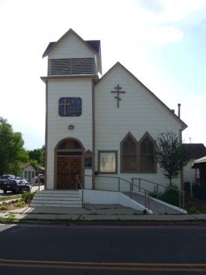 United Methodist Church image. Click for full size.