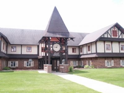 Otsego County Building. Click for full size. Otsego County Building image. Click for full size.