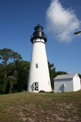 Amelia Island Lighthouse image. Click for full size.
