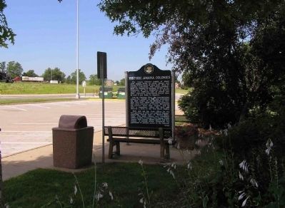 Wide view of the Historic Amana Colonies Marker image. Click for full size.