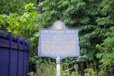 The Hargrove House Marker image. Click for full size.