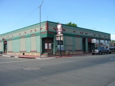 Sultana Theater image. Click for full size.