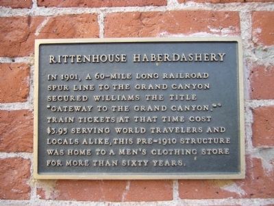 Rittenhouse Haberdashery Marker image. Click for full size.