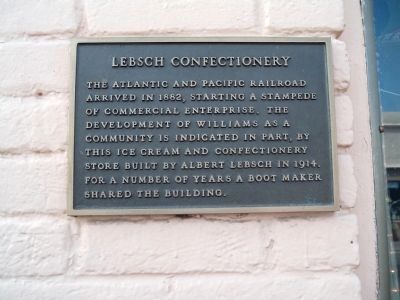 Lebsch Confectionery Marker image. Click for full size.