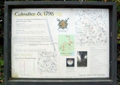 Culmullen & 1798 Marker image. Click for full size.