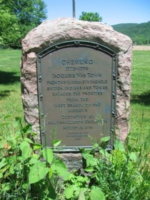 Chemung Marker. Click for full size. Chemung Marker image. Click for full size.