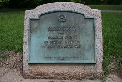 Camp Ford 1936 Marker image. Click for full size.