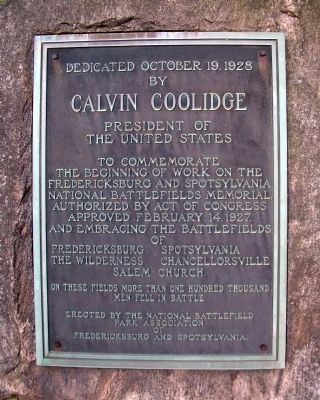 Calvin Coolidge Marker image. Click for full size.