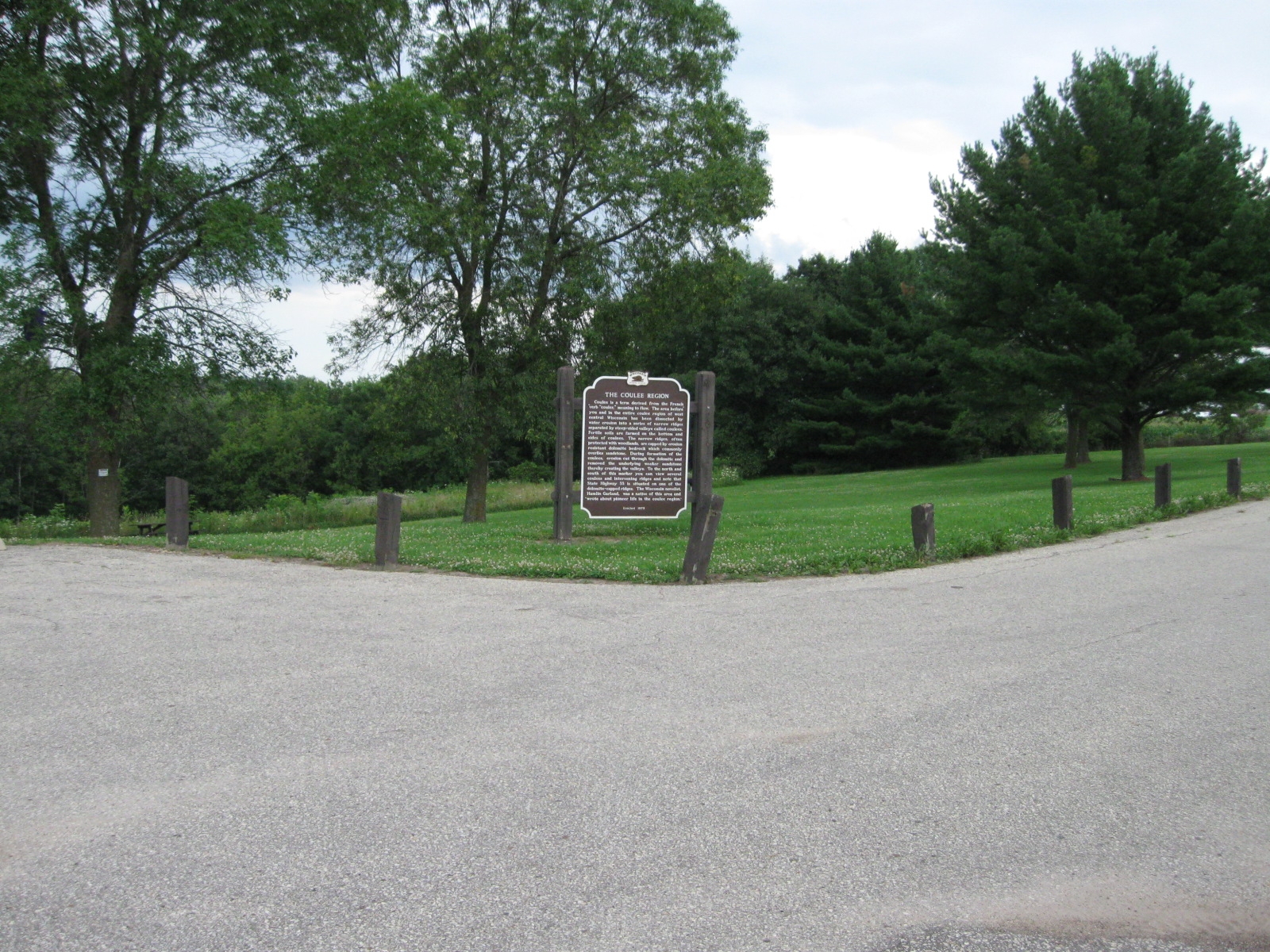The Coulee Region Marker