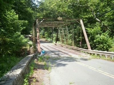 Jacobs Creek Bridge image. Click for more information.