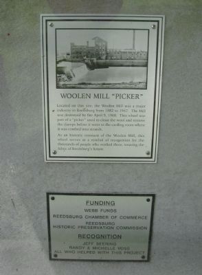 Woolen Mill "Picker" image. Click for full size.