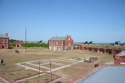 Fort Clinch image. Click for full size.