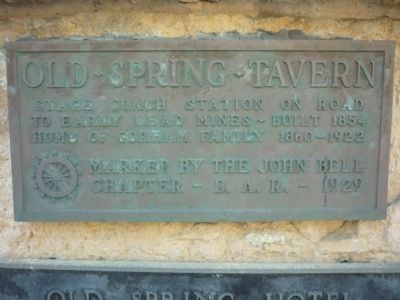 Related DAR plaque. Click for full size. Related DAR plaque image. Click for full size.