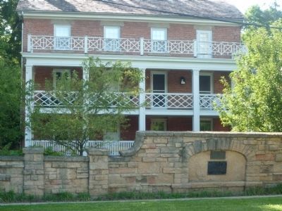 Old Spring Hotel/Tavern. Click for full size. Old Spring Hotel/Tavern image. Click for full size.