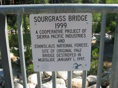Sourgrass Bridge Marker image. Click for full size.