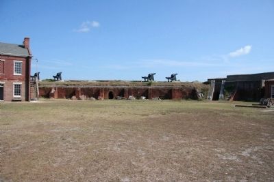 Fort Clinch Marker image. Click for full size.