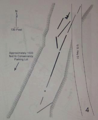 Map of Mounds in Edna Taylor Conservation Park image. Click for full size.
