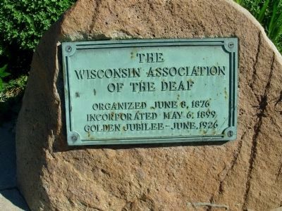 Wisconsin School for the Deaf. Click for full size. Wisconsin School for the Deaf image. Click for full size.