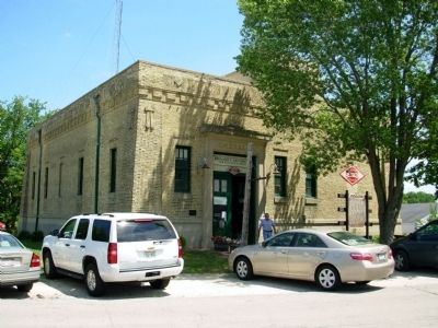 East Troy Railroad Terminal Building image. Click for full size.