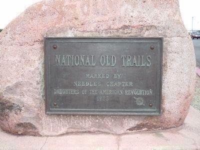 National Old Trails Marker image. Click for full size.