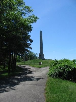 The Second Monument and a Portion of the Reservation image. Click for full size.