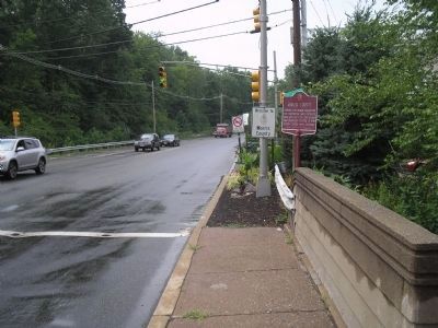 Morris County Marker. Click for full size. Morris County Marker image. Click for full size.