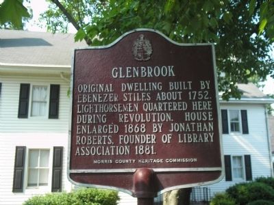 Glenbrook Marker image. Click for full size.