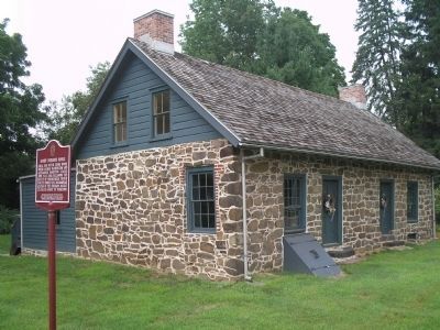 Marker in Towaco Section of Montville. Click for full size. Marker in Towaco Section of Montville image. Click for full size.