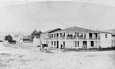 Larkin House - pre-1900 image. Click for full size.