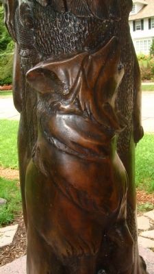 "Let The Great Spirits Soar" Sculpture image. Click for full size.