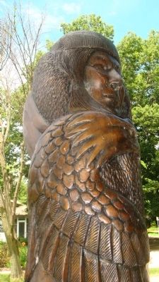 "Let The Great Spirits Soar" Sculpture image. Click for full size.
