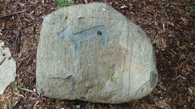 Representation of Lynx Effigy Mound. Click for full size. Representation of Lynx Effigy Mound image. Click for full size.