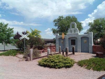 Ash Fork, Arizona / The Coming of Route “66” Marker image. Click for full size.
