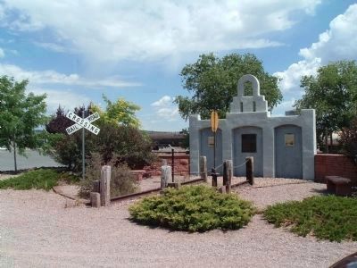 Ash Fork, Arizona / The Coming of Route “66” Marker. Click for full size. Ash Fork, Arizona / The Coming of Route “66” Marker image. Click for full size.